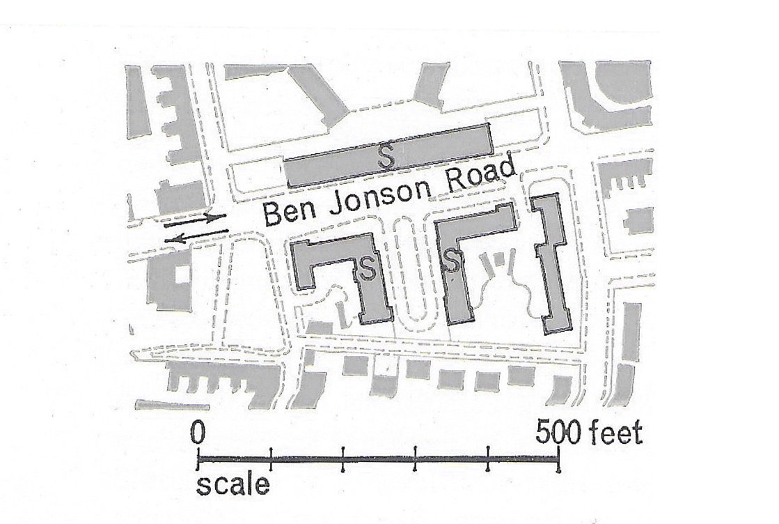 Fig. 4 Ben Jonson Road, Stepney, London.