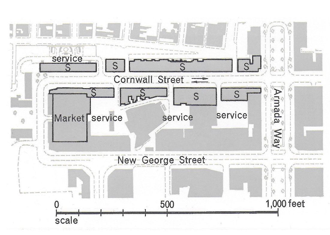 Fig. 5 Cornwall Street, Plymouth.