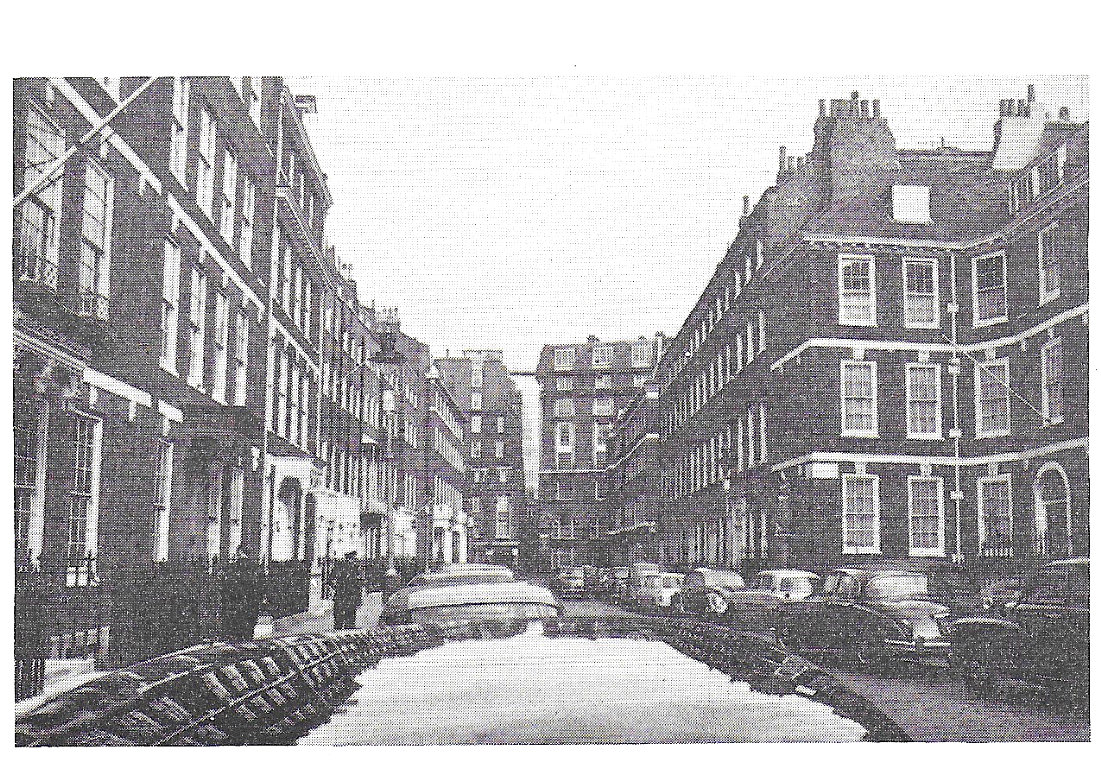 Fig. 8 Queen Anne's Gate looking east.