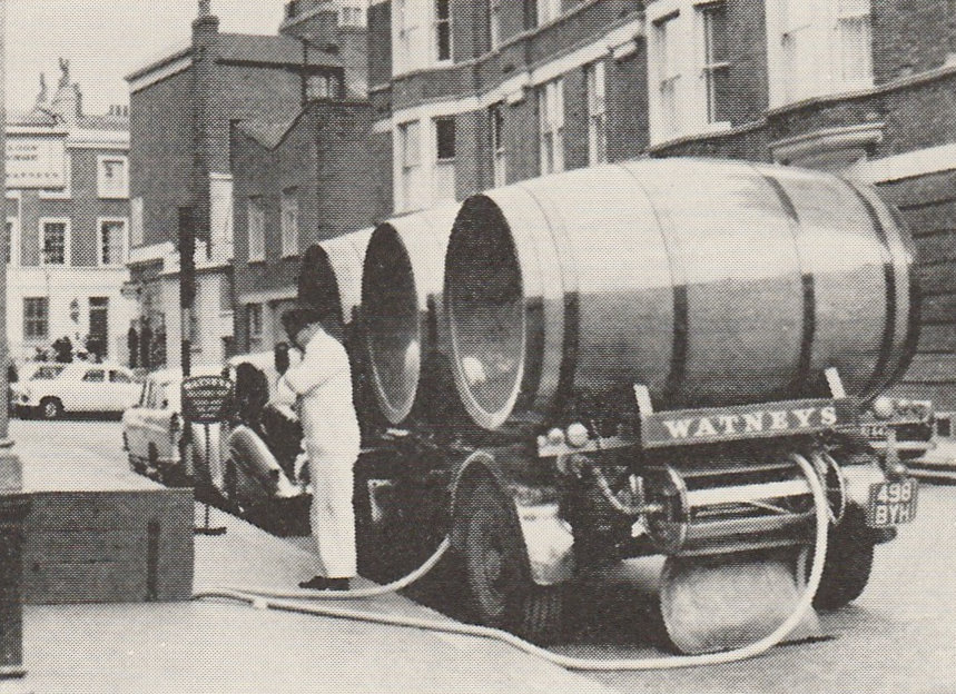 Fig. 11. Door to door service—arrival.