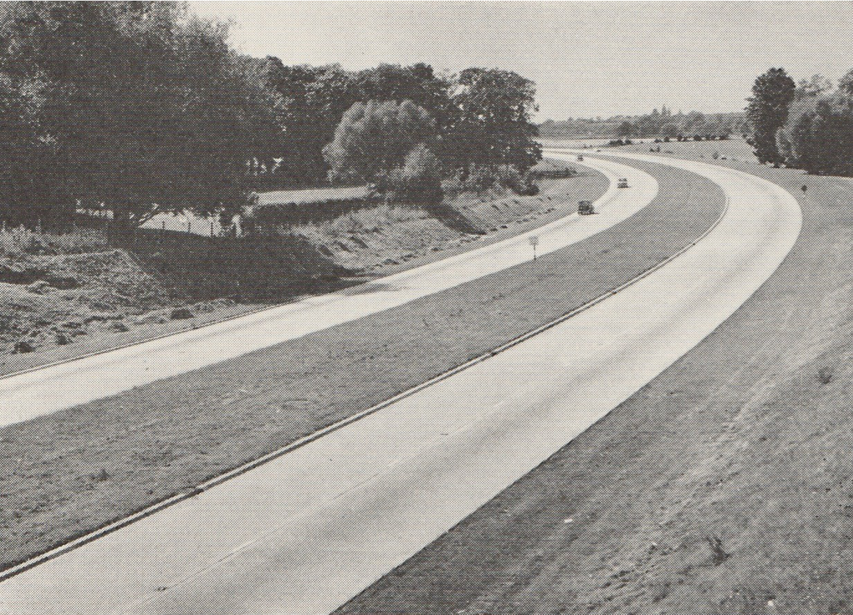 Fig. 12. Cross-country traffic—there is adequate knowledge of the kind of roads required.