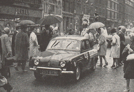 Fig. 14. The conflict—pedestrians and vehicles.