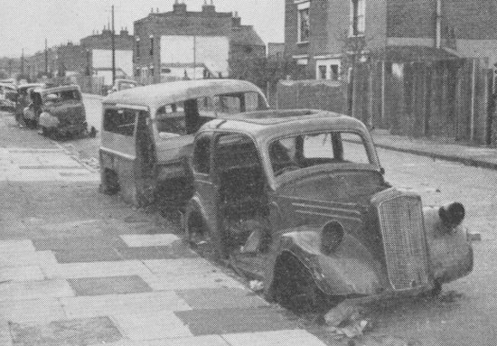 Fig.31 ’…Derelict cars are allowed to stay’.