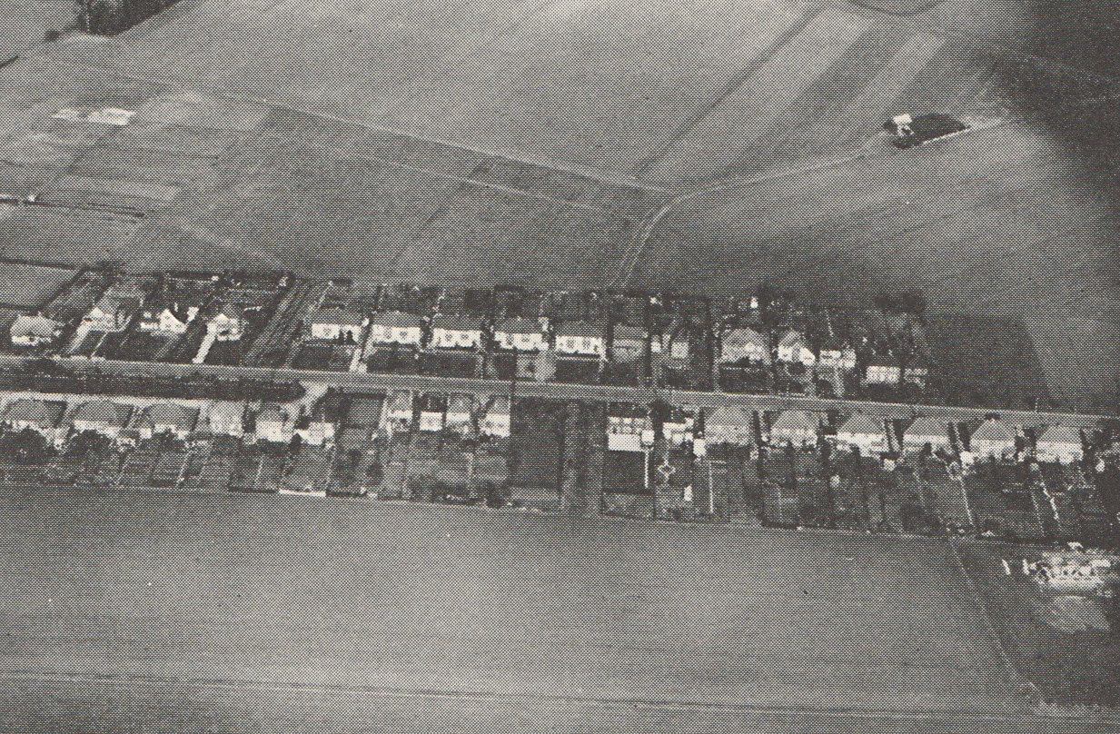 Fig.39 ‘…the outward spread and sprawl of development’.