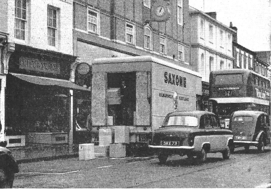 Fig.69 Northbrook Street-lack of unloading facilities adds to the problem.