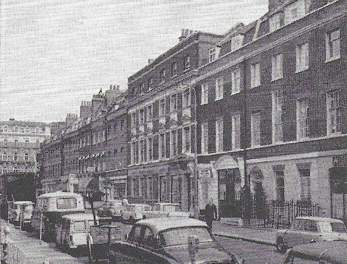 Fig. 166 Percy Street. A terrace worthy of preservation.