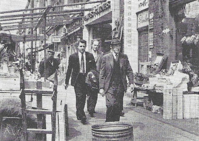 Fig. 205 The Street Market in Great Titchfield Street.