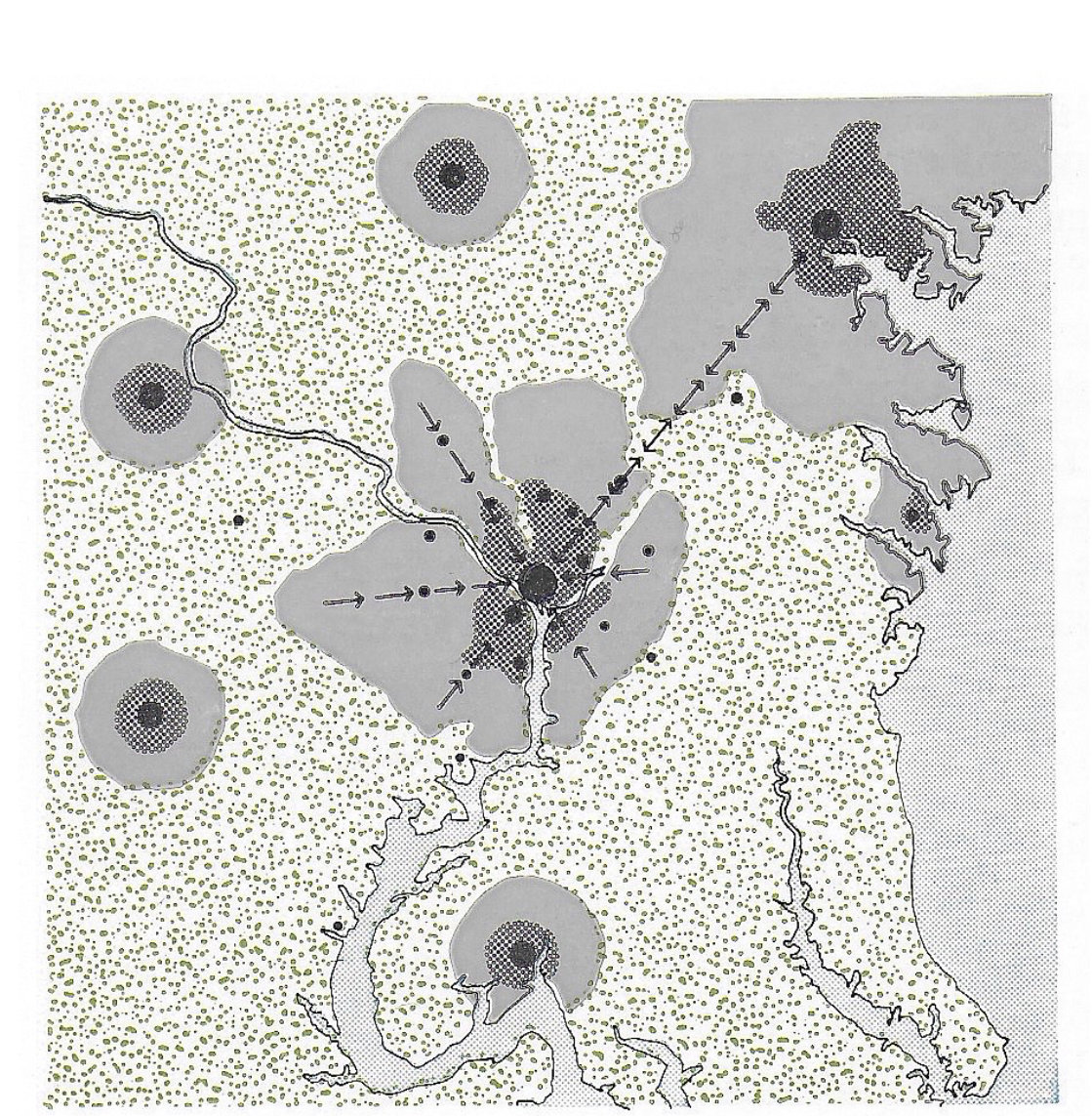 Fig 245 (2) Expansion by independent cities